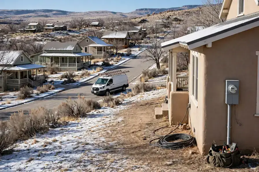 Santa Fe, NM — the metro skyline and landscape