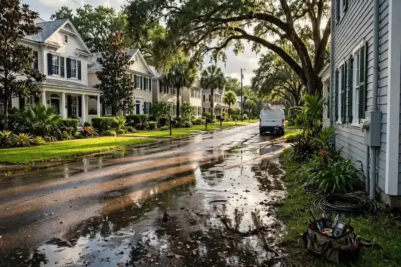 Sebastian–Vero Beach, FL — the metro skyline and landscape