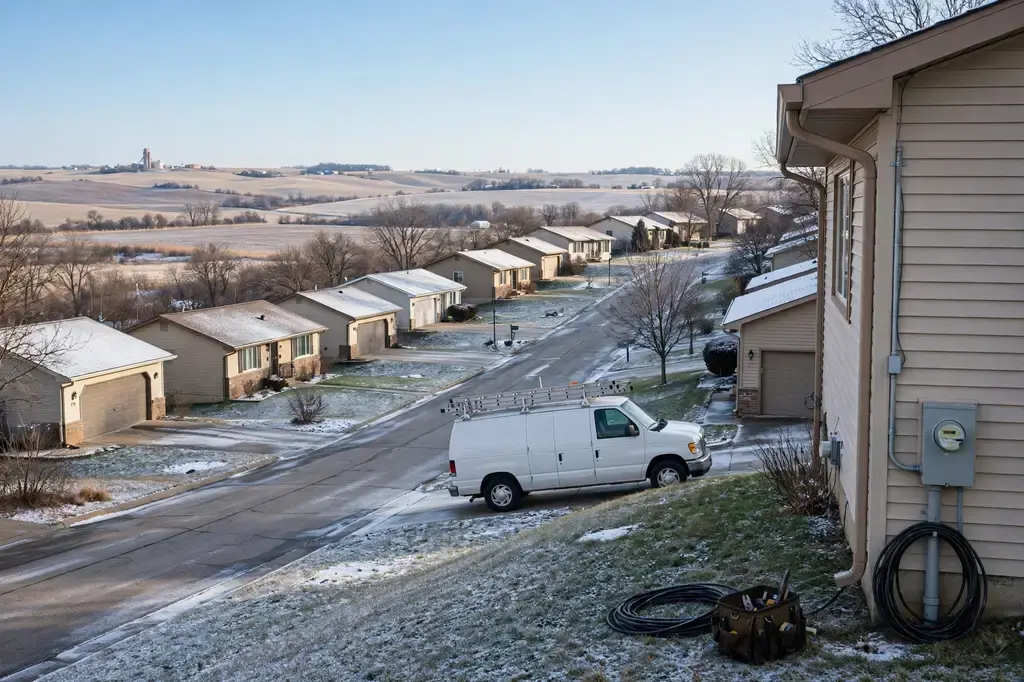 Sioux City, IA — the metro skyline and landscape
