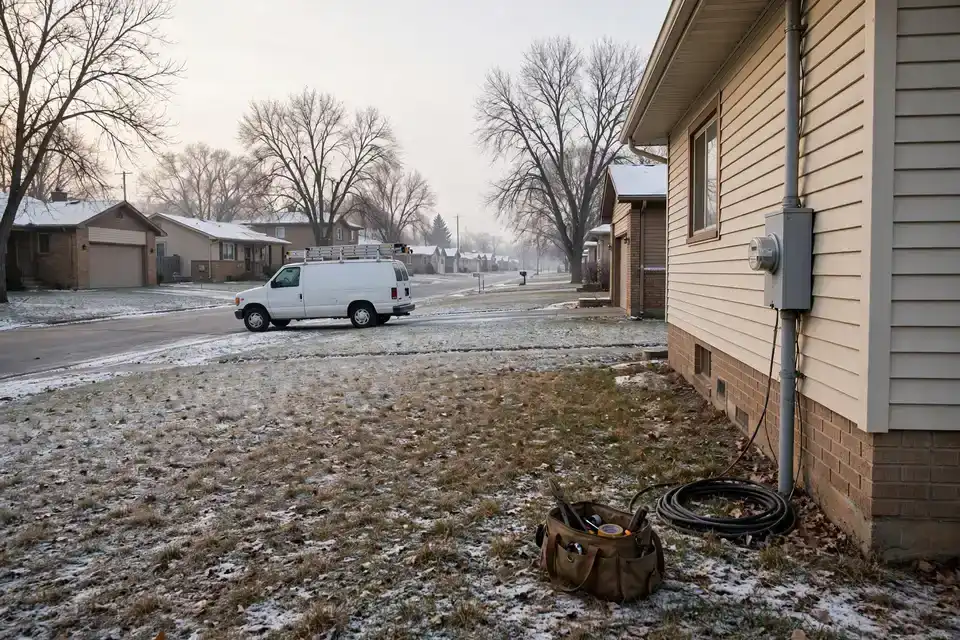 Sioux Falls, SD — the metro skyline and landscape
