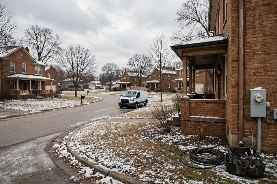 Springfield, IL — the metro skyline and landscape