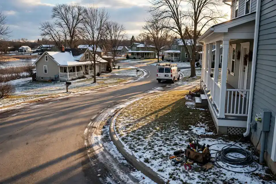 St. Cloud, MN — the metro skyline and landscape