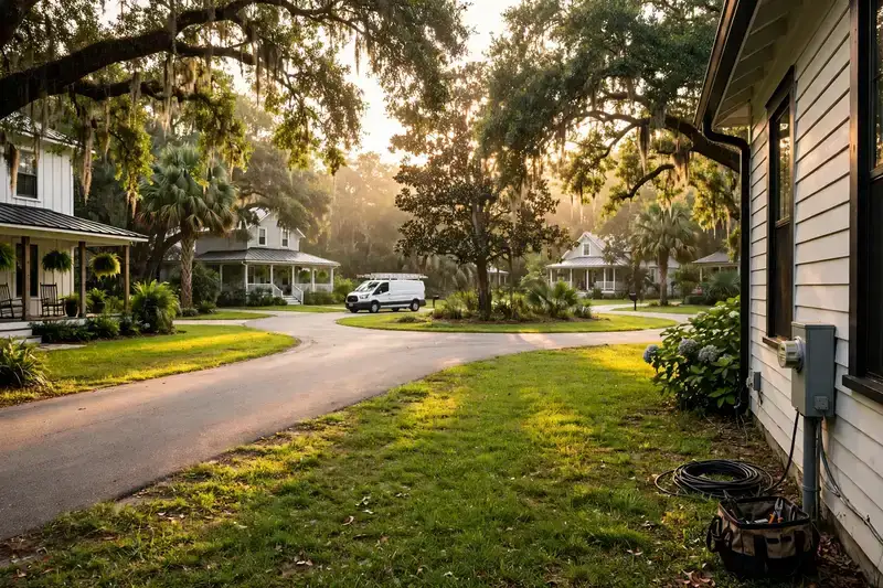 Tallahassee, FL — the metro skyline and landscape