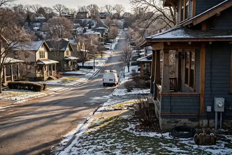 Toledo, OH — the metro skyline and landscape