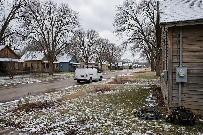 Topeka, KS — the metro skyline and landscape