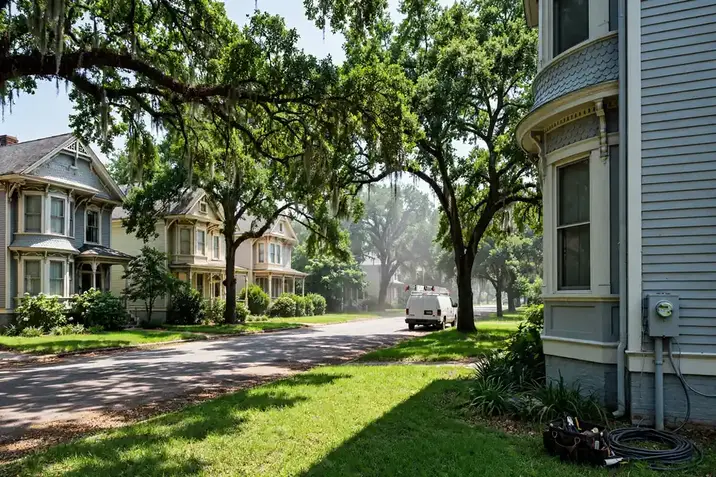 Tyler, TX — the metro skyline and landscape