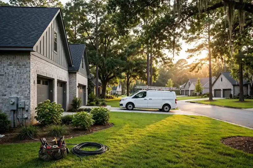 Valdosta, GA — the metro skyline and landscape
