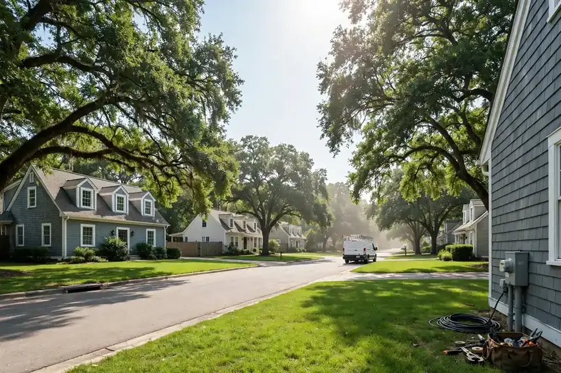 Waco, TX — the metro skyline and landscape