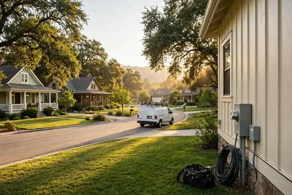 Yuba City, CA — the metro skyline and landscape