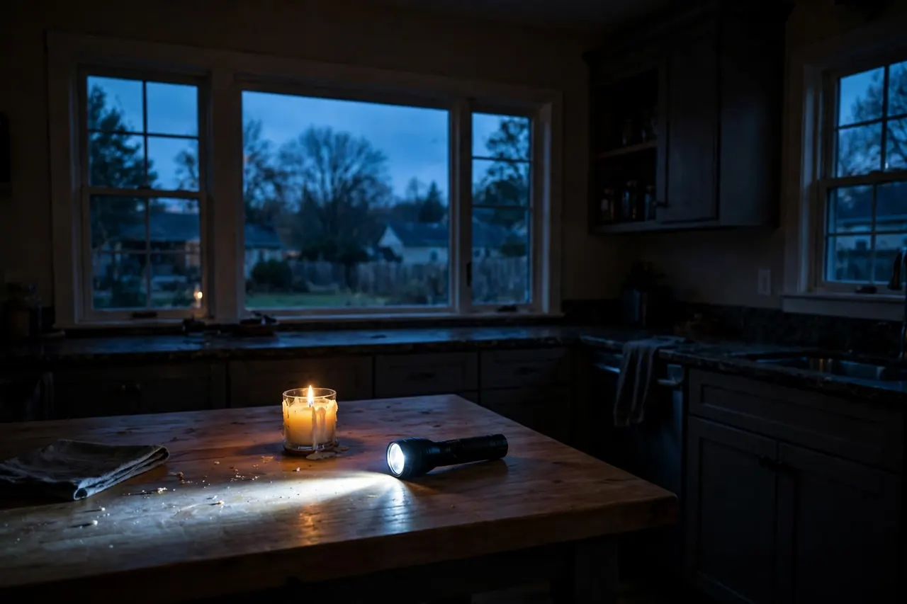 Generator Installation — related electrical work in a home