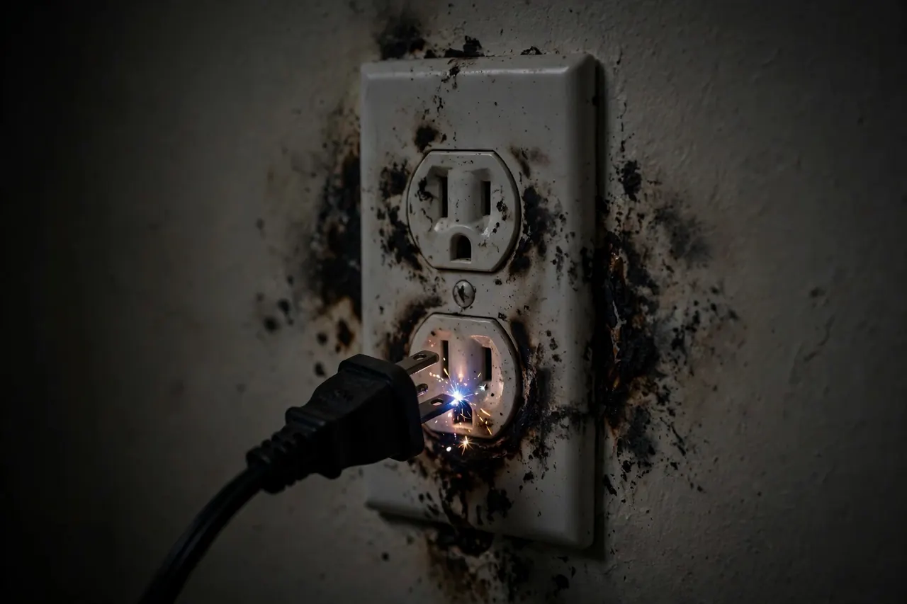 An electrical problem at home