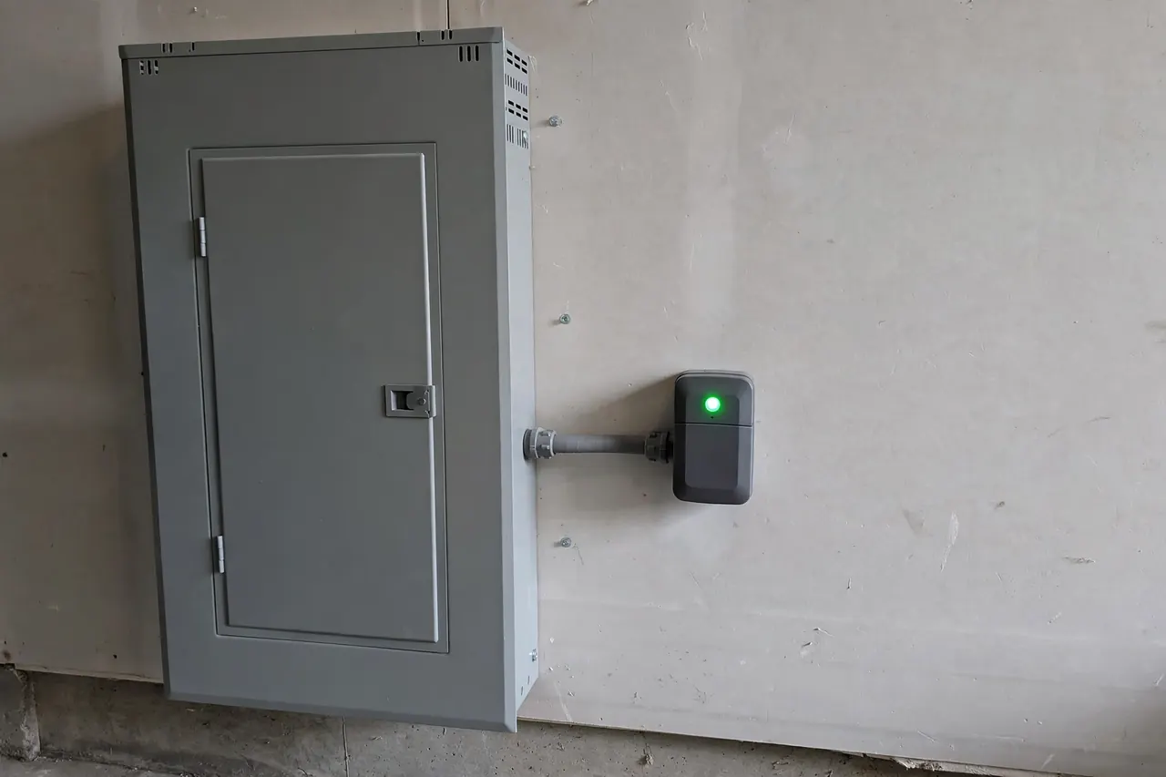Whole-Home Surge Protection, Explained — the work shown in a home setting